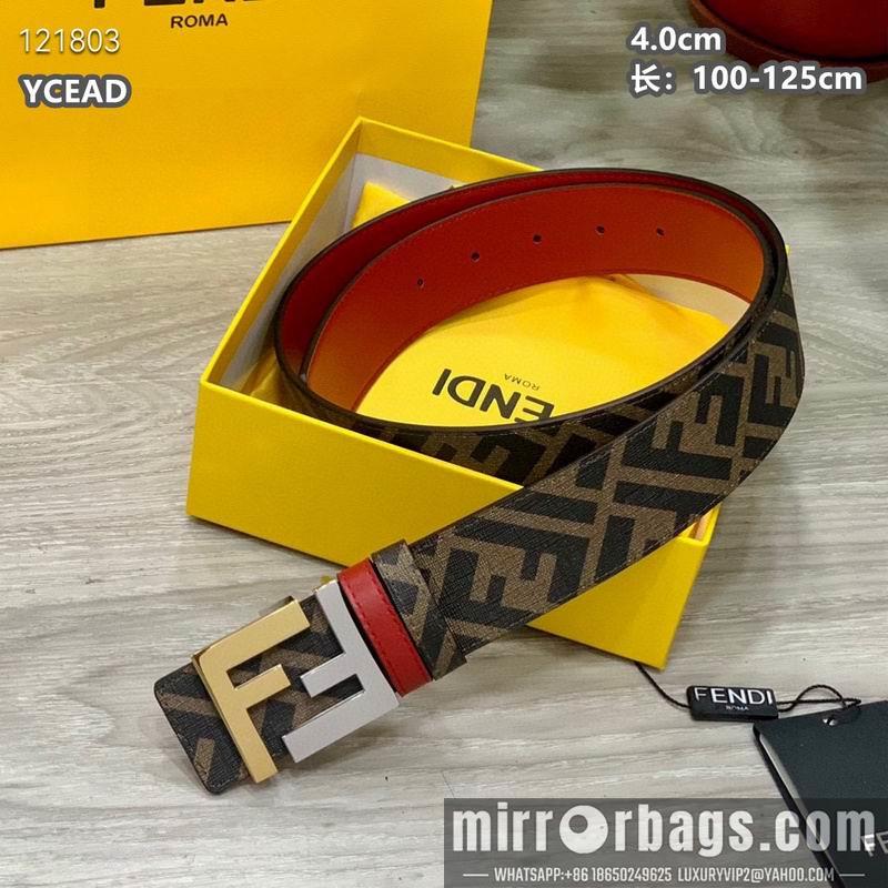 Replica Fendi belt 40mmX100-125cm 8L103