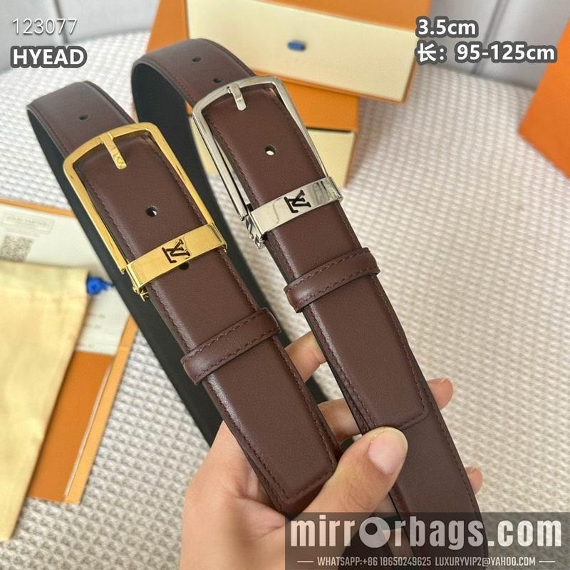 Replica LV belt 35mmX95-125cm 8L31