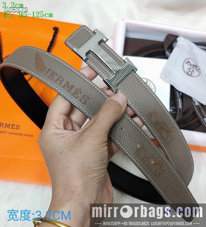 Replica Hermes Belt 32mmX95-125cm 8L03