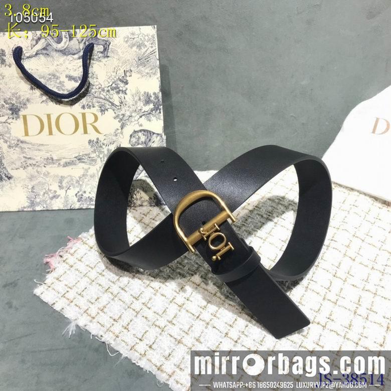 Replica Dior Belt 38mm 95-125cm 8L01
