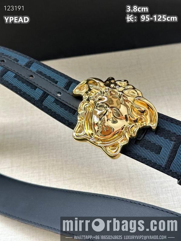 Replica Versace belt 38mmX95-125cm 8L12