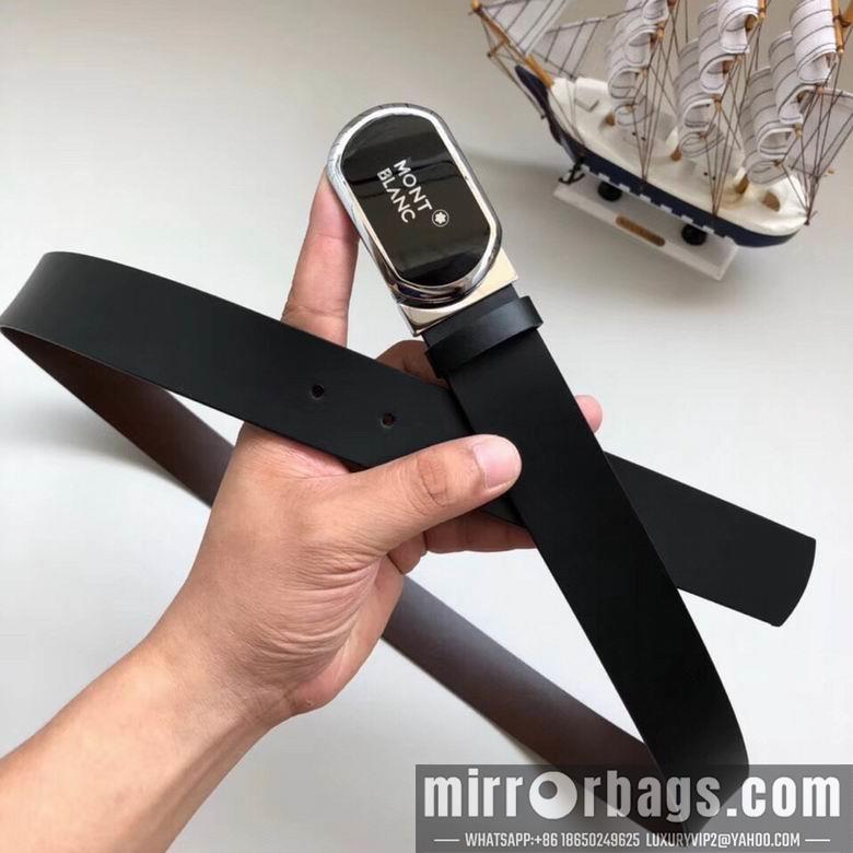 Replica Montblanc Belt 34mmX95-125CM 7D24