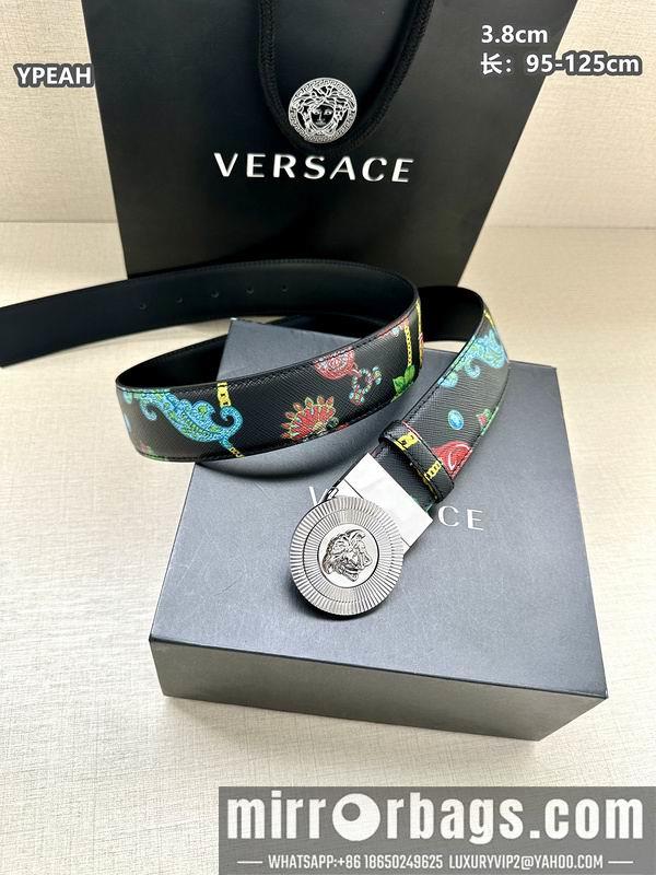Replica Versace belt 38mmX95-125cm 8L84
