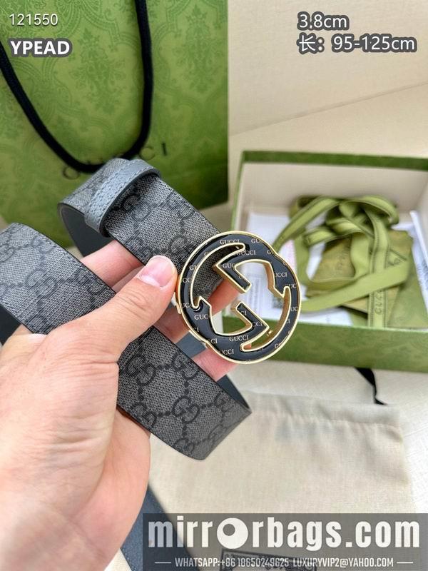Replica Gucci belt 38mmX95-125cm 8L13