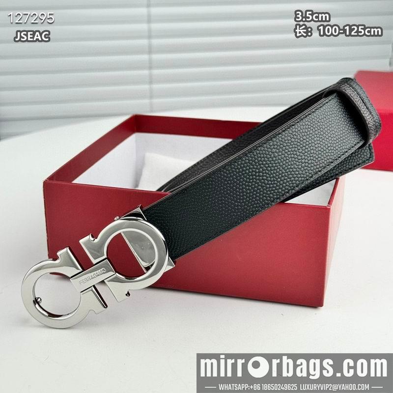 Replica Ferragamo belt 35mmX100-125cm 8L86
