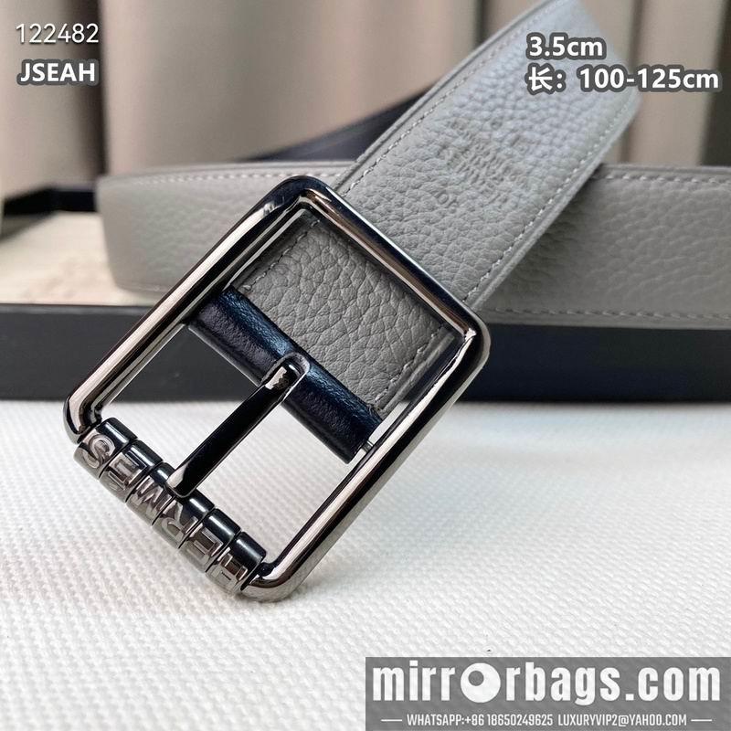 Replica Hermes belt 35mmX100-125cm 8L36
