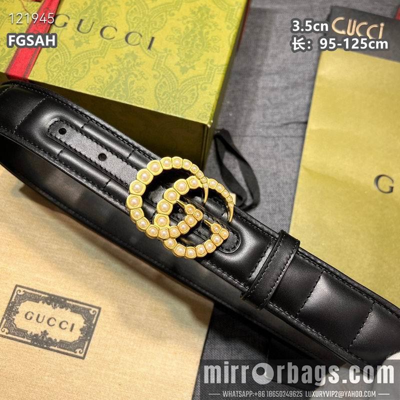 Replica Gucci belt 35mmX95-125cm 8L04