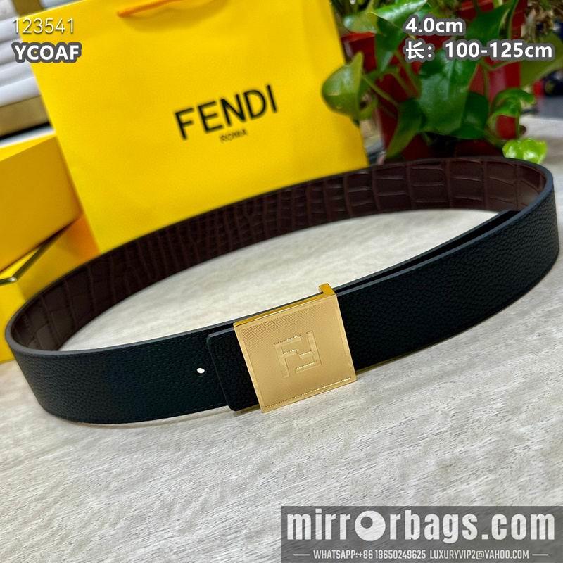 Replica Fendi belt 40mmX100-125cm 8L30