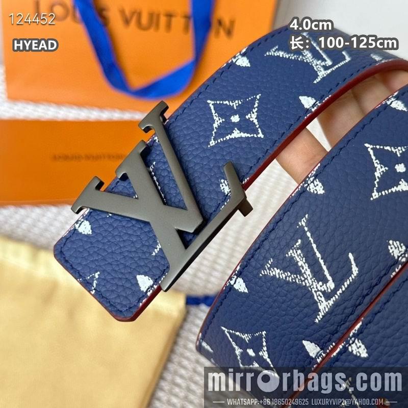 Replica LV belt 40mmX100-125cm 8L50