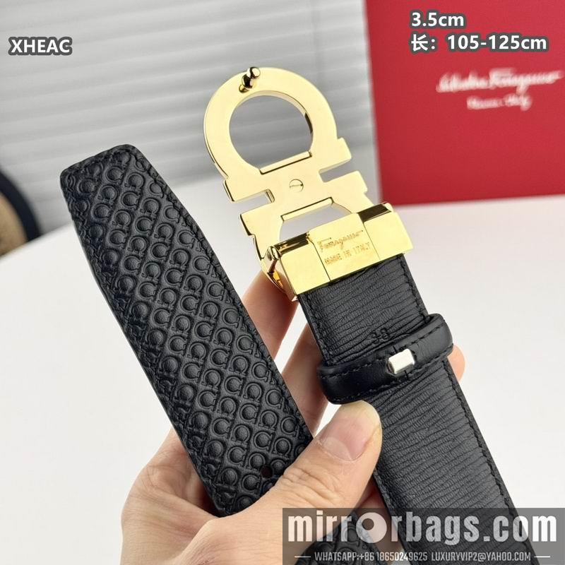 Replica Ferragamo belt 35mmX105-125cm 8L138