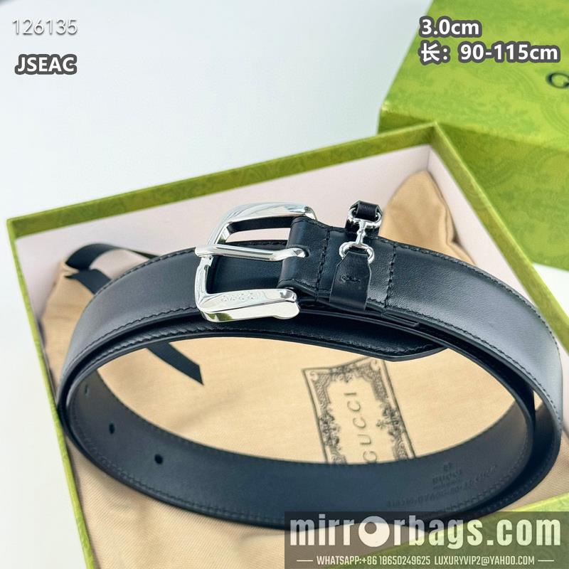 Replica Gucci belt 30mmX90-115cm 8L02