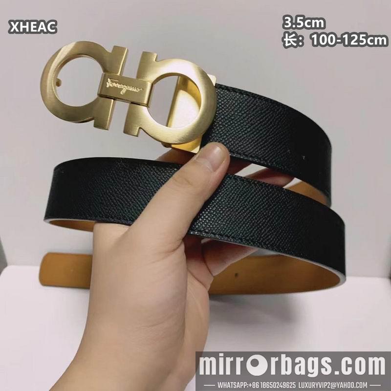 Replica Ferragamo belt 35mmX100-125cm 8L156