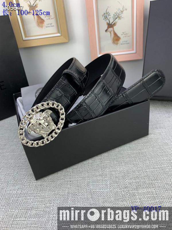 Replica Versace Belt 40mmX100-125cm 8L54