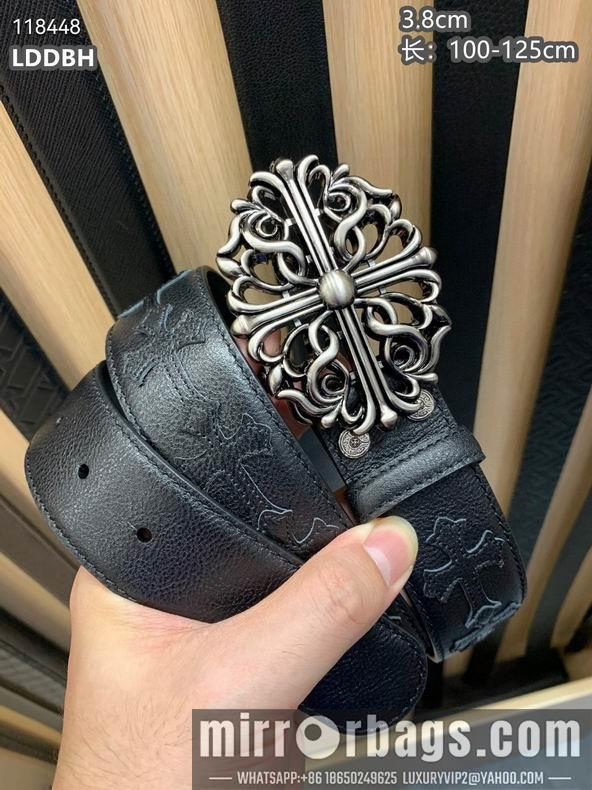 Replica Chrome Hearts belt 38mmX100-125cm 8L17