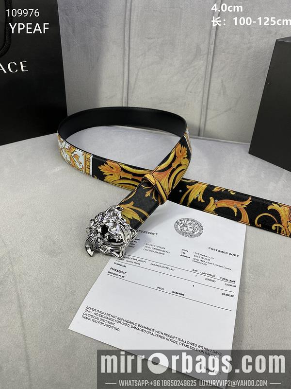 Replica Versace Belt 40mmX100-125cm 8L19