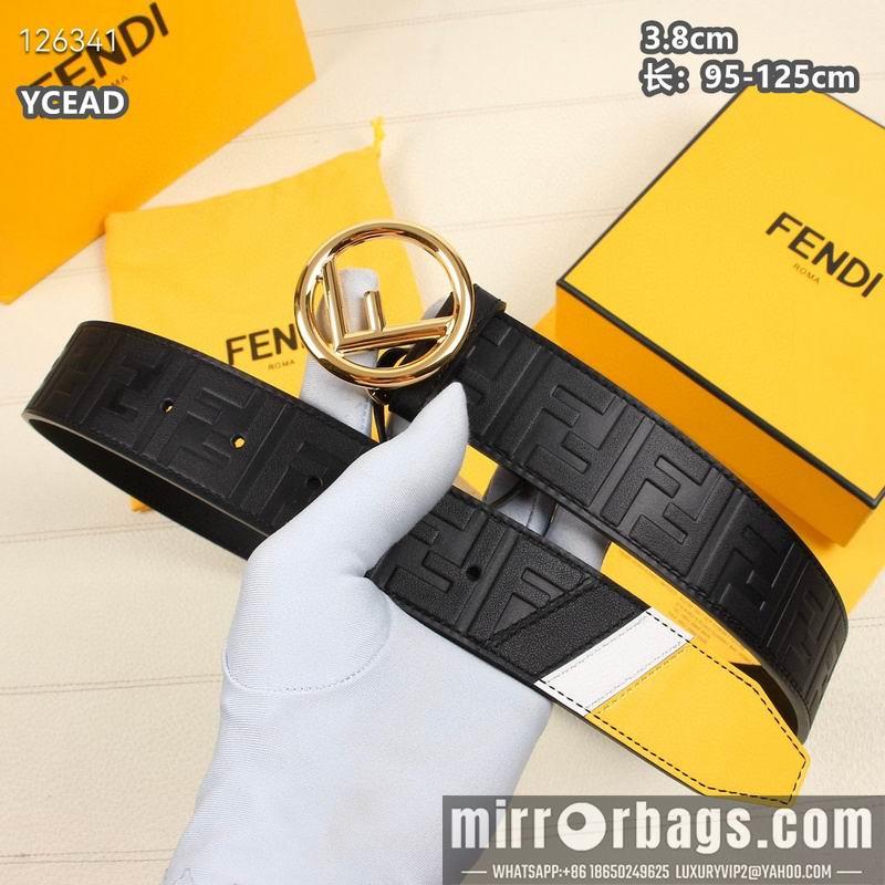 Replica Fendi belt 38mmX95-125cm 8L26