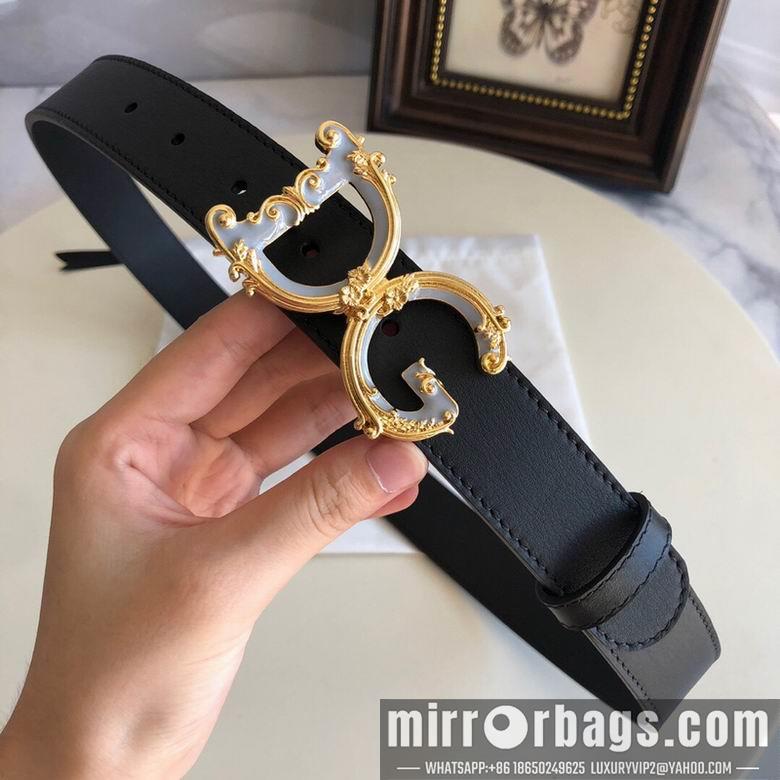 Replica DG Belt 30mmX95-110CM 7D07