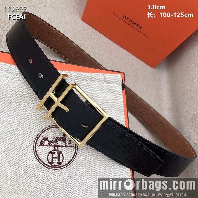 Replica Hermes Belt 38mm 100-125cm 8L115