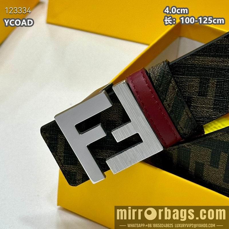 Replica Fendi belt 40mmX100-125cm 8L74