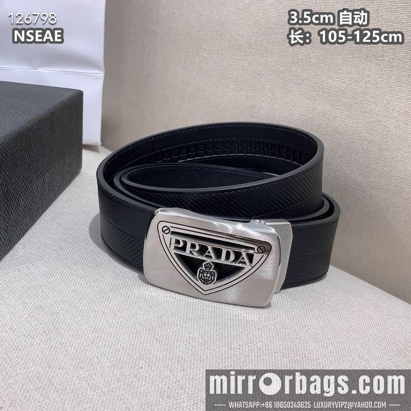 Replica Prada belt 35mmX105-125cm 8L62