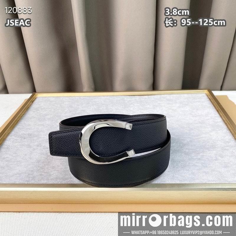 Replica Hermes belt 38mmX95-125cm 8L01