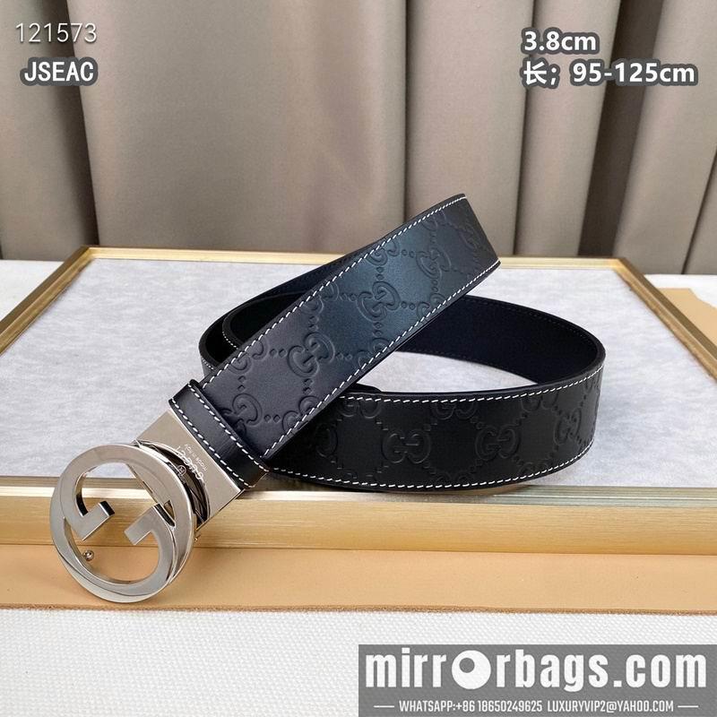 Replica Gucci belt 38mmX95-125cm 8L30