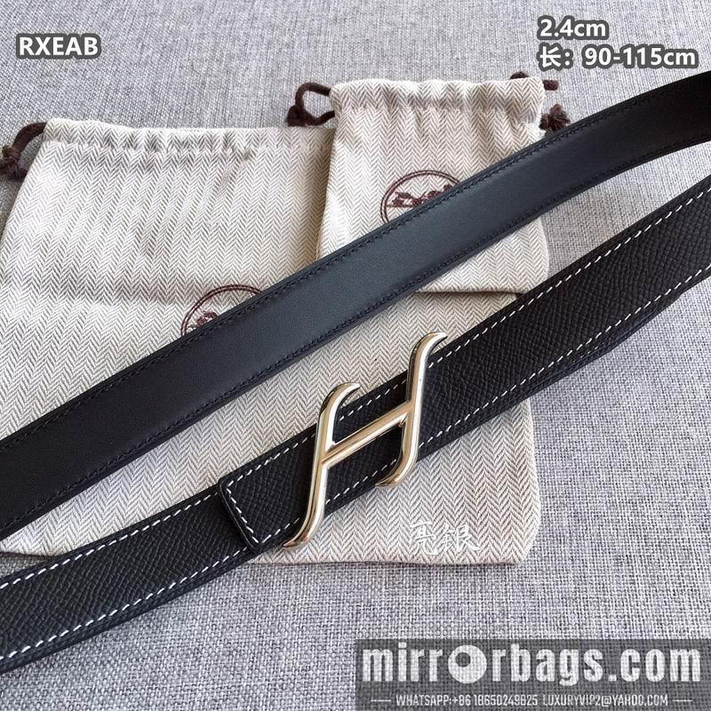 Replica Hermes belt 24mmX90-115cm 8L05