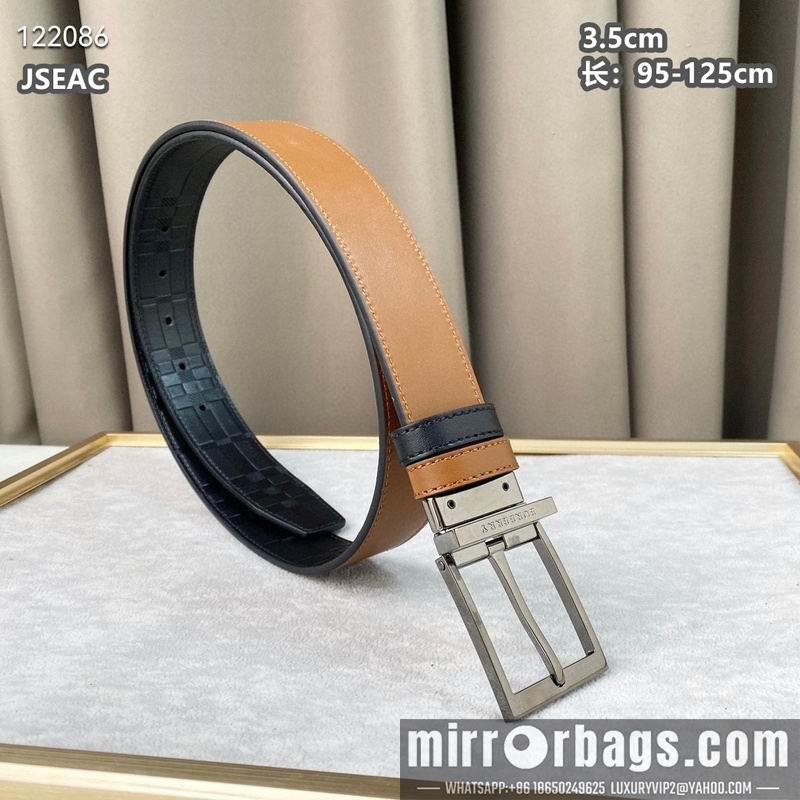 Replica Burberry belt 35mmX95-125cm 8L56