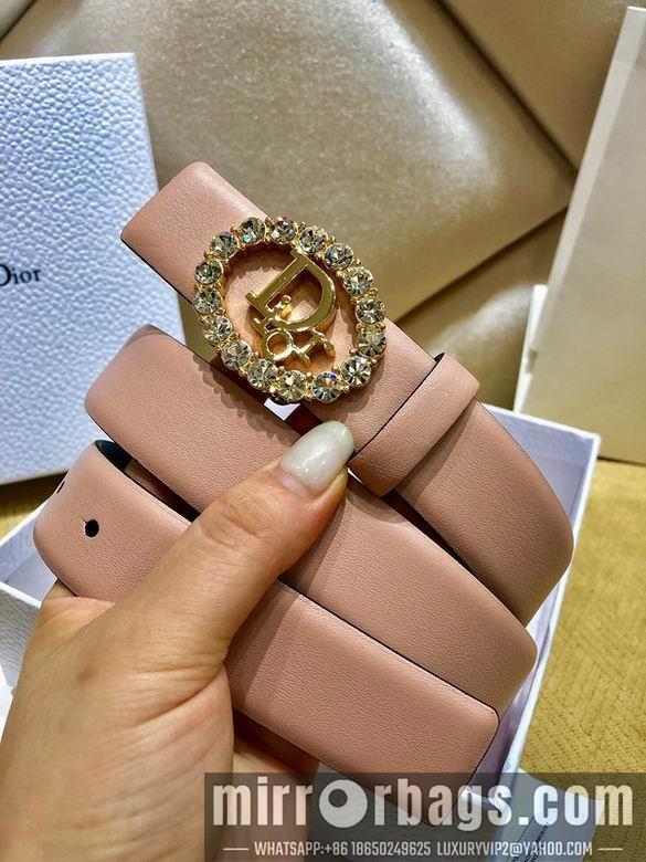 Replica Dior Belt 30mmX95-110cm 7d26