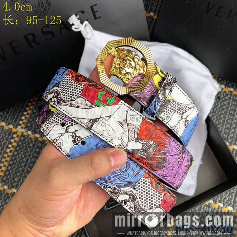 Replica Versace Belt 40mm 95-125cm 8L05