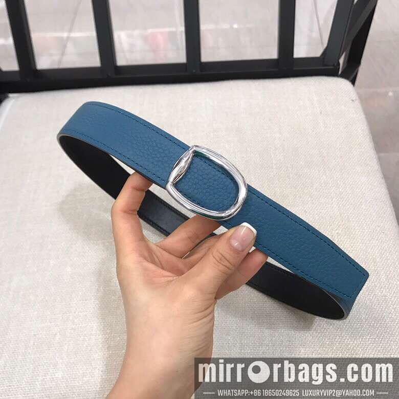 Replica Hermes Belt 32mmX95-110cm 7D07