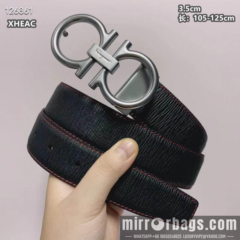 Replica Ferragamo belt 35mmX105-125cm 8L100