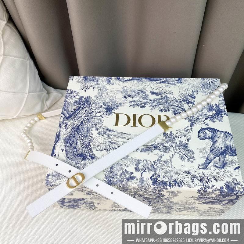 Replica Dior belt 15mmX90-110cm 7D01