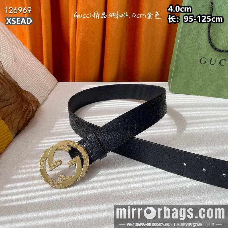 Replica Gucci blet 40mmX95-125cm 8L148
