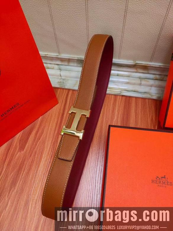Replica Hermes Belt 32mmX95-115cm 7D14