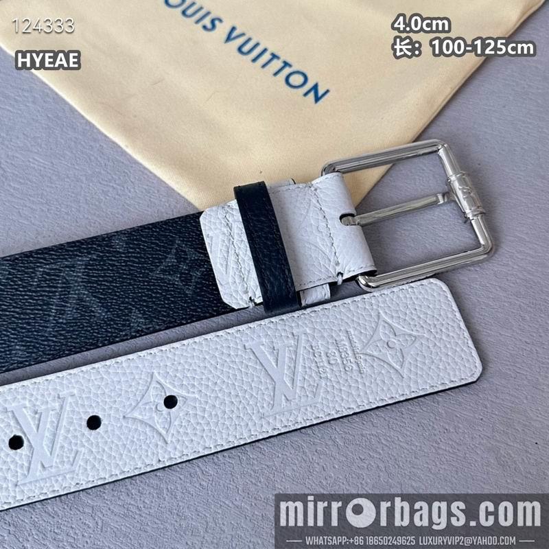 Replica LV belt 40mmX100-125cm 8L03