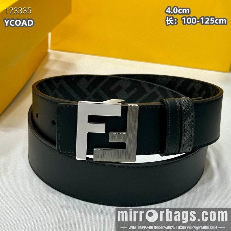 Replica Fendi belt 40mmX100-125cm 8L73