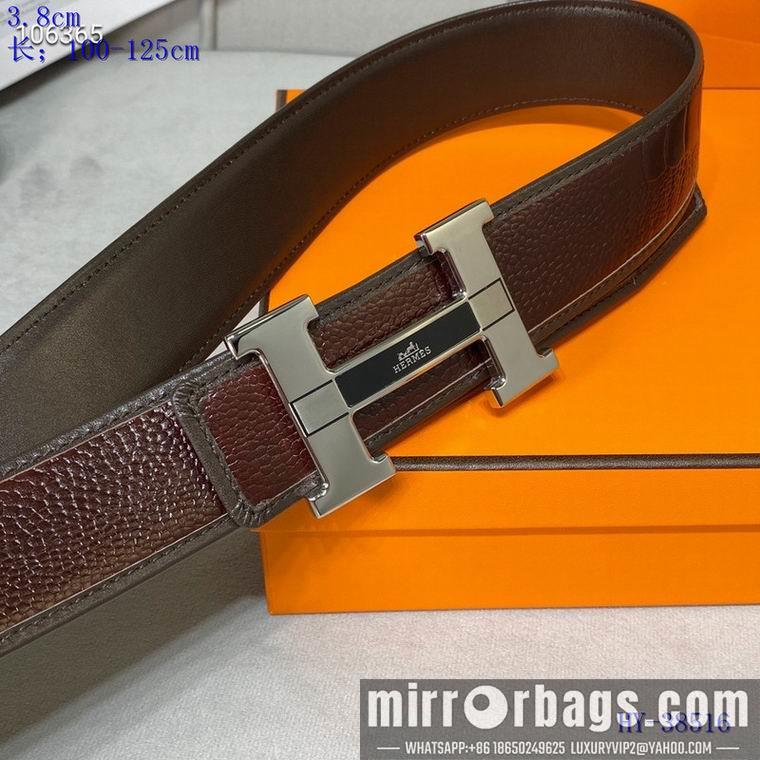 Replica Hermes Belt 38mm 100-125cm 8L85
