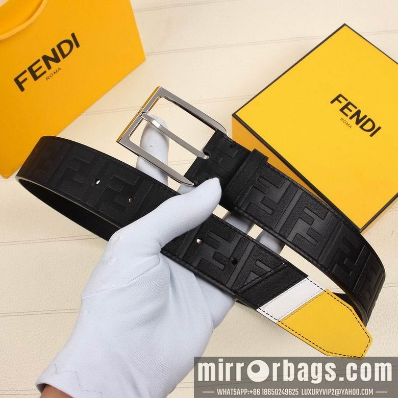 Replica Fendi Belt 38mmX95-125cm 7D60