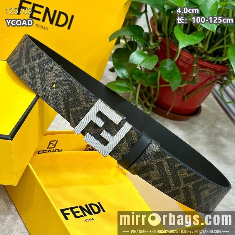 Replica Fendi belt 40mmX100-125cm 8L25