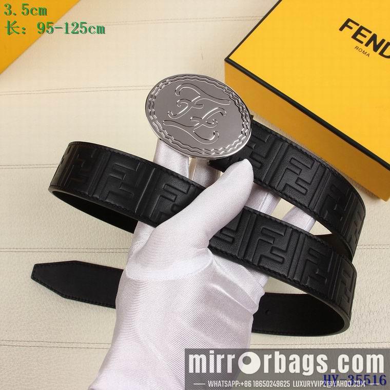 Replica Fendi Belt 35mmX95-125cm 8L04