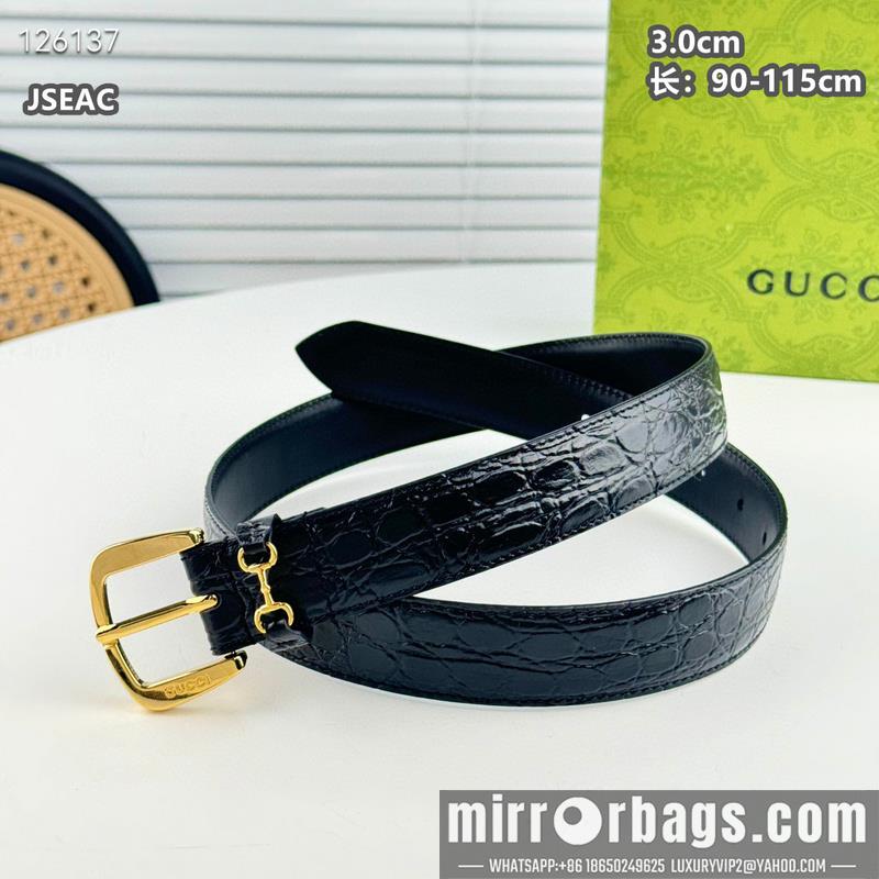 Replica Gucci belt 30mmX90-115cm 8L01