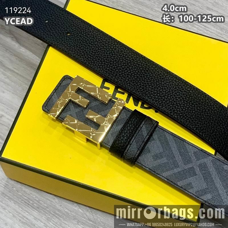 Replica Fendi belt 40mmX100-125cm 8L040803