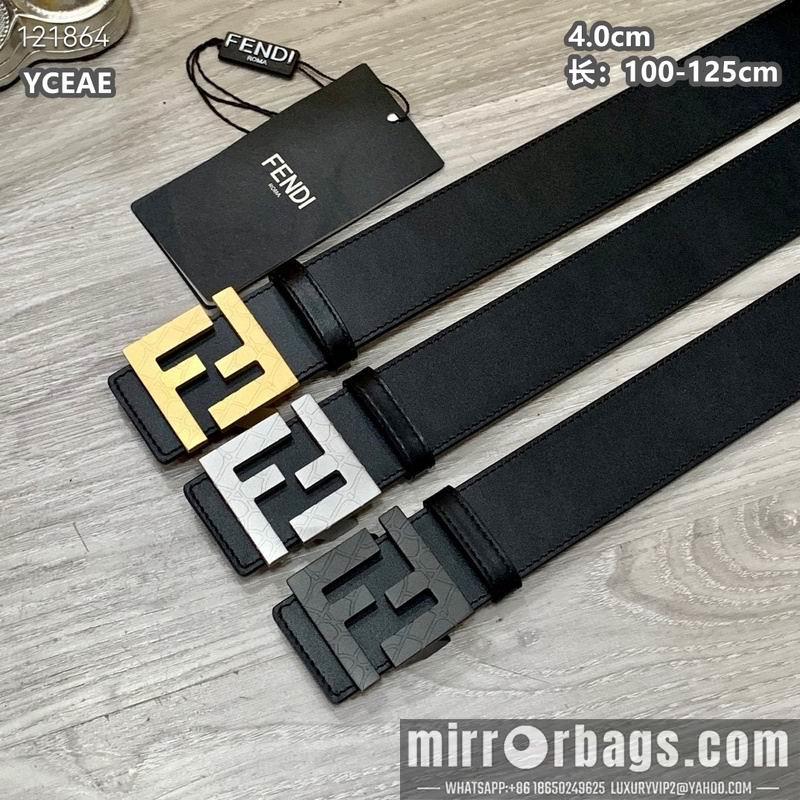 Replica Fendi belt 40mmX100-125cm 8L92