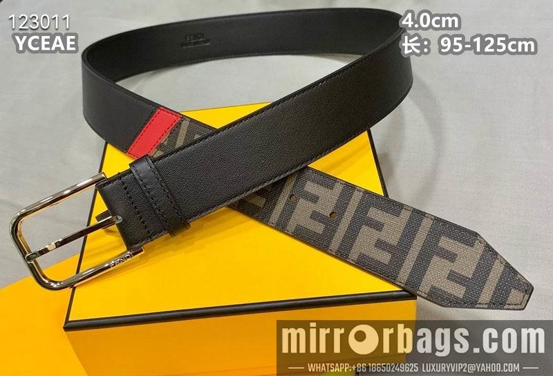 Replica Fendi belt 40mmX95-125cm 8L104