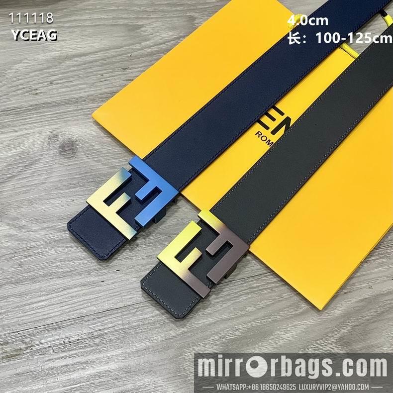 Replica Fendi Belt 40mmX100-125cm 8L15