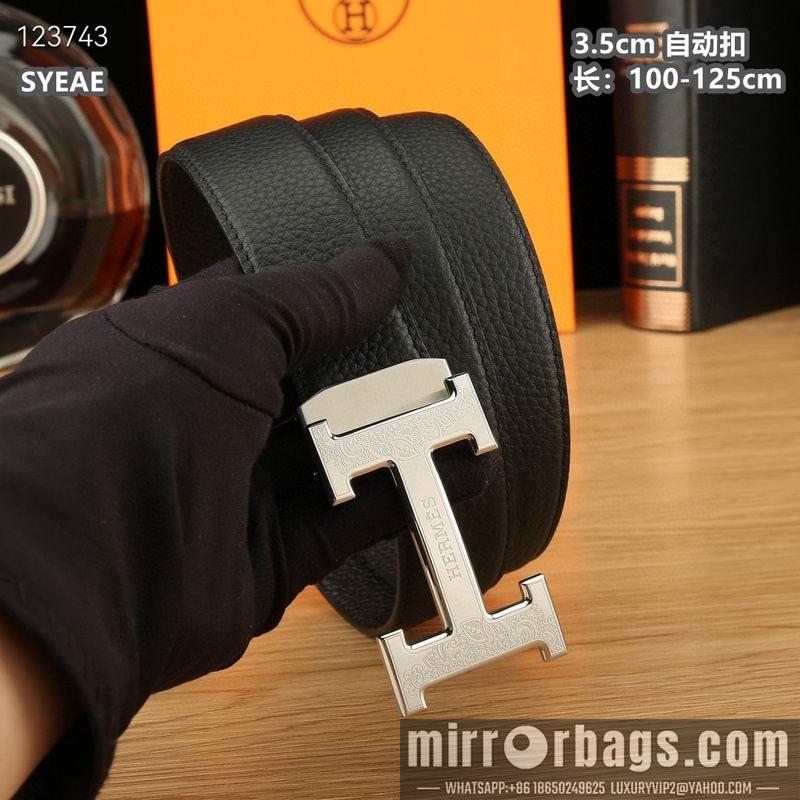 Replica Hermes belt 35mmX100-125cm 8L32