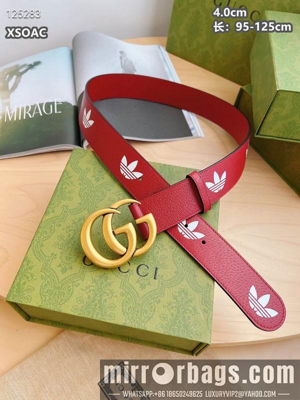 Replica Gucci belt 40mmX95-125cm 8L91