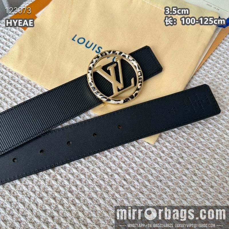 Replica LV belt 35mmX100-125cm 8L23