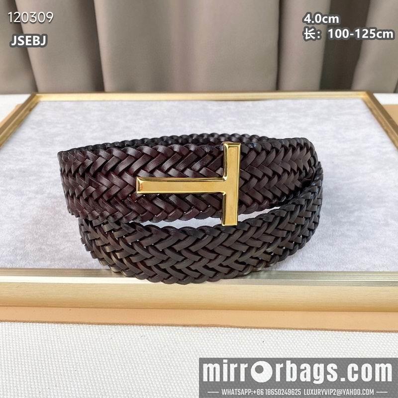 Replica TF belt 40mmX100-125cm 8L01